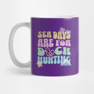 Retro Duck Hunting Mug